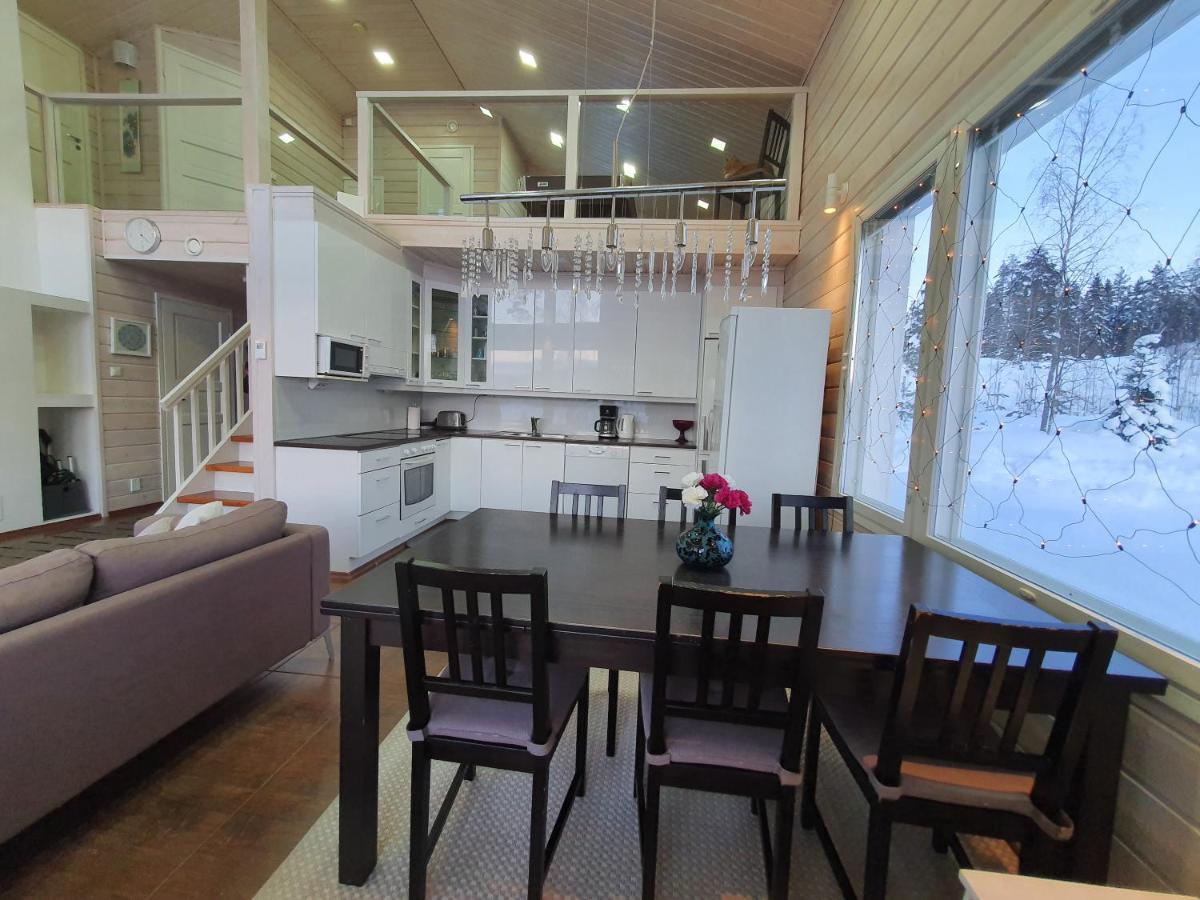 Tarula Holiday Home Melkoniemi المظهر الخارجي الصورة