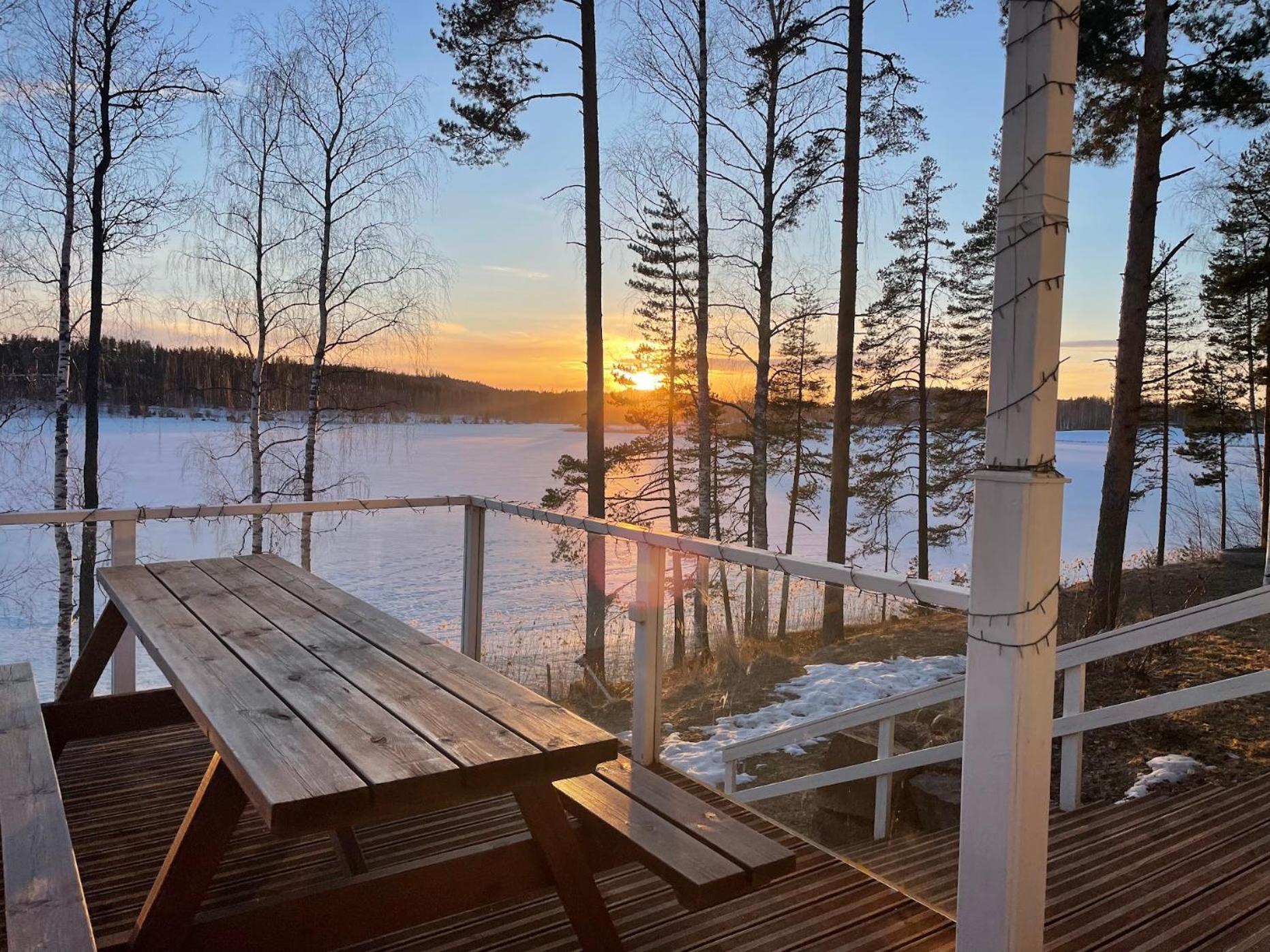 Tarula Holiday Home Melkoniemi المظهر الخارجي الصورة
